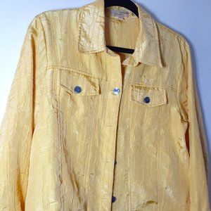 FINAL SALE! Choices Women's Yellow Jacket